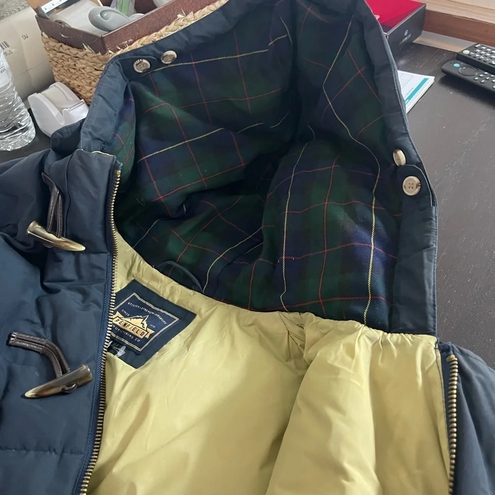 Penfield Toggle Duffle Down Puffer Jacket Navy XL - Picture 16 of 16